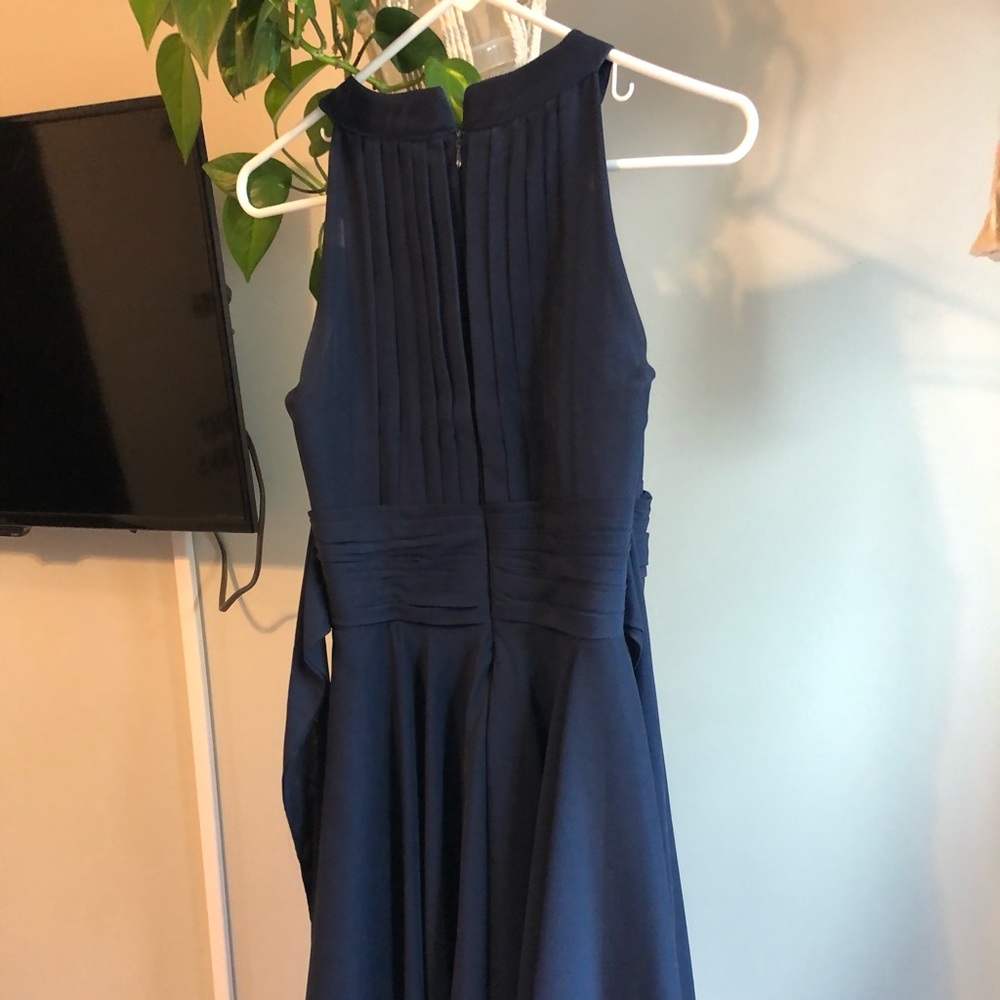 !!!!!!!NAVY BLUE BRIDESMAIDS DRESSES!!!!!!! - Picture 2 of 5